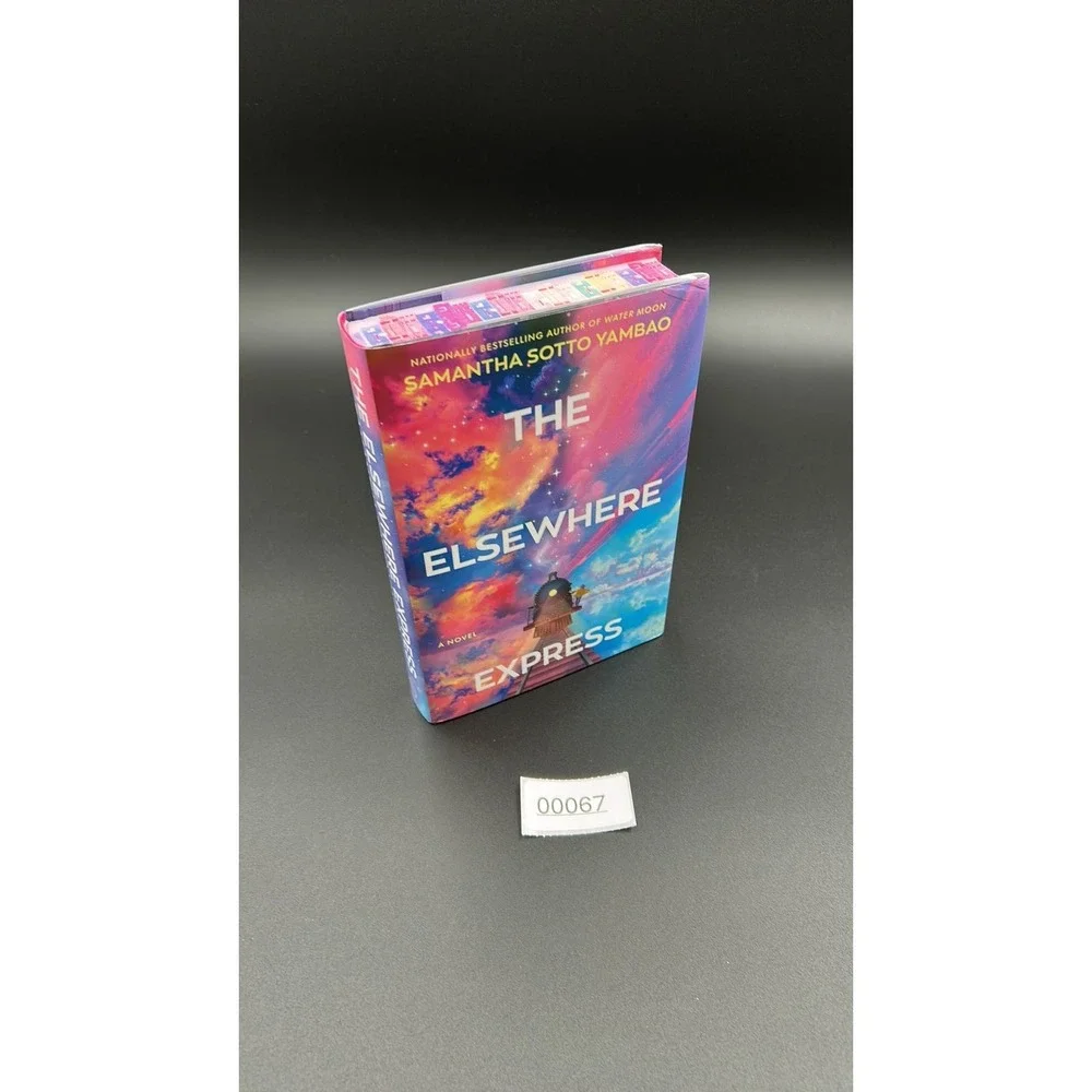 The Elsewhere Express by Samantha Sotto Yambao Hardcover Fantasy Novel